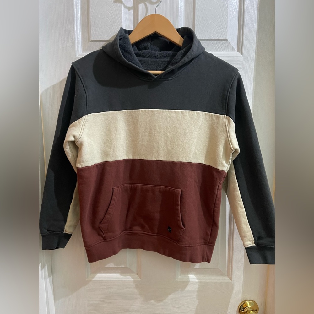 Departwest Boys - Color Block Hooded Sweatshirt